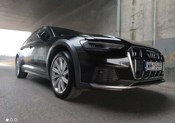 Audi A6 Allroad cena 225090 przebieg: 103000, rok produkcji 2020 z Stryków małe 742